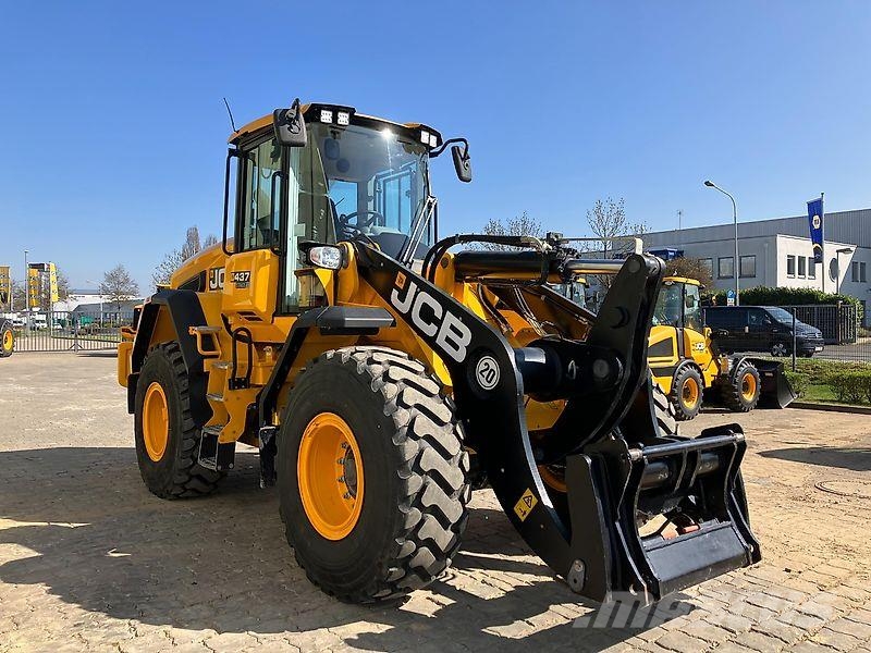 JCB 437 ZX Hjullastare