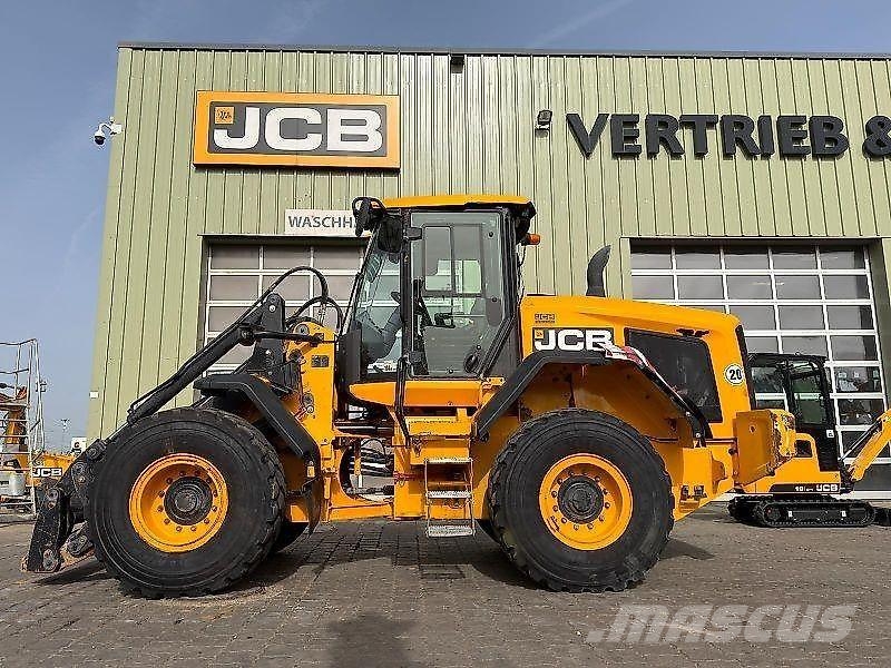 JCB 437HT Wheel loaders