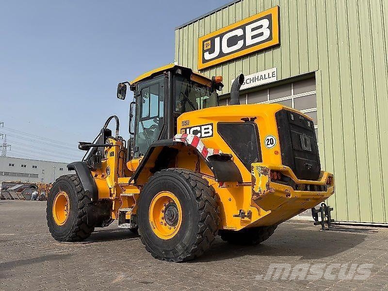 JCB 437HT Wheel loaders
