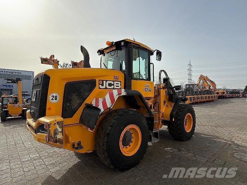 JCB 437HT Wheel loaders