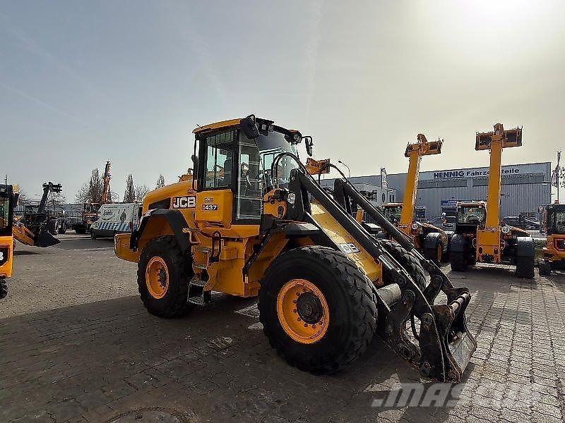 JCB 437HT Wheel loaders