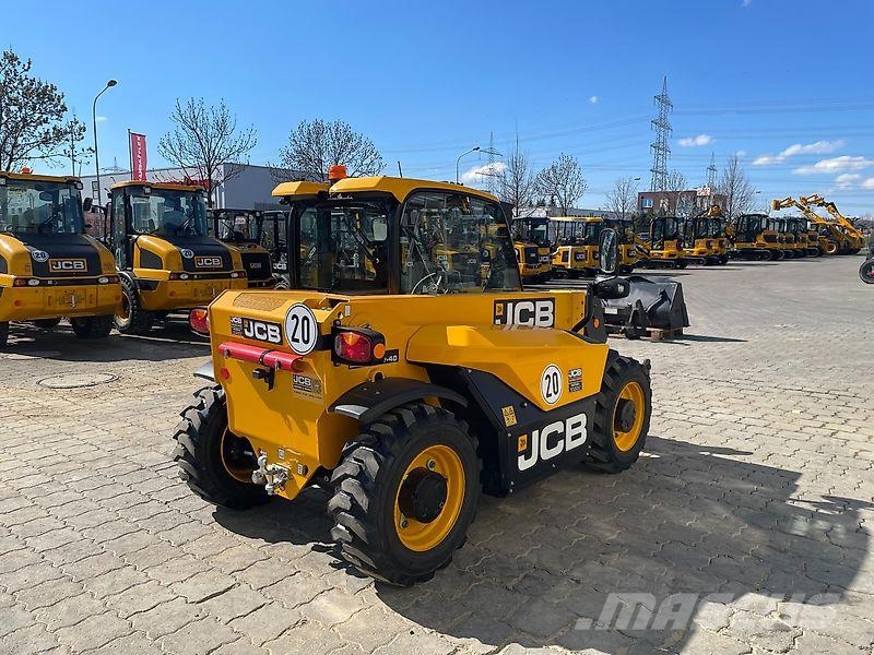 JCB 514-40 Teleskopski viličari