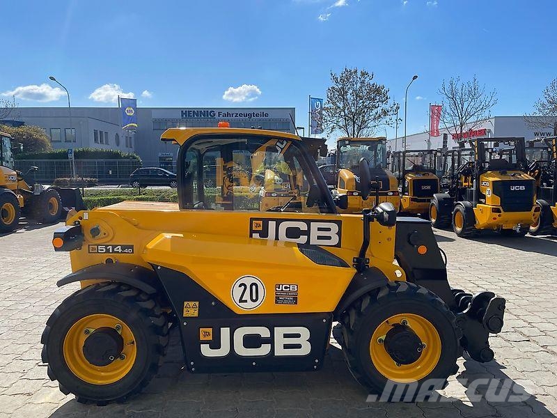 JCB 514-40 Teleskopski viličari