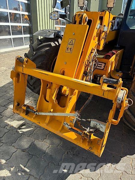 JCB 542-70 Agri Super mit Druckluftanlage Teleskoplader