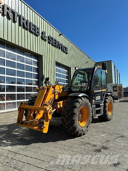 JCB 542-70 Agri Super mit Druckluftanlage Teleskoplader