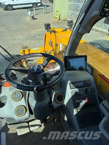 JCB 542-70 Agri Super mit Druckluftanlage Teleskoplader
