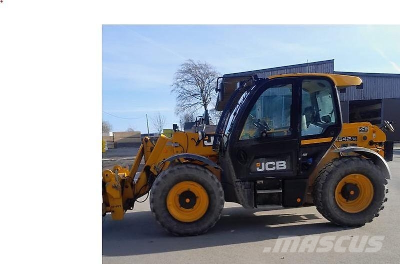 JCB 542-70 Agri Super mit Druckluftanlage مناولات متداخلة
