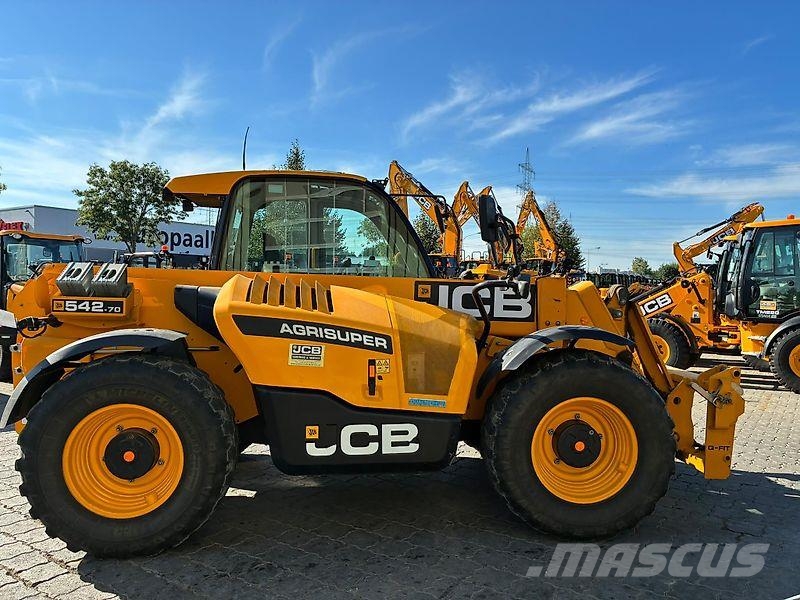 JCB 542-70 Agri Super mit Druckluftanlage مناولات متداخلة