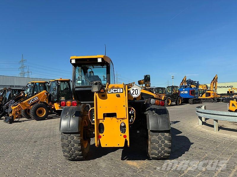 JCB 542-70 Agri Super mit Druckluftanlage مناولات متداخلة