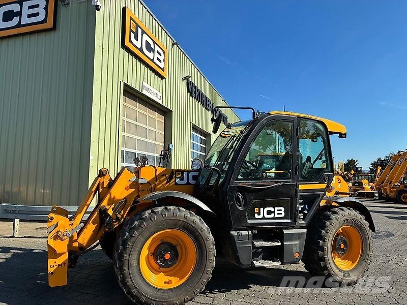 JCB 542-70 Agri Super mit Druckluftanlage مناولات متداخلة