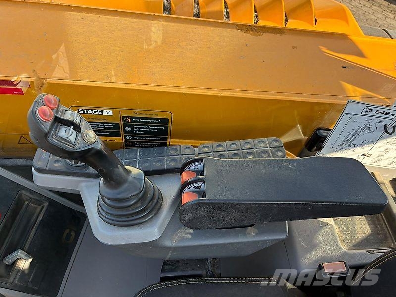 JCB 542-70 Agri Super mit Druckluftanlage مناولات متداخلة