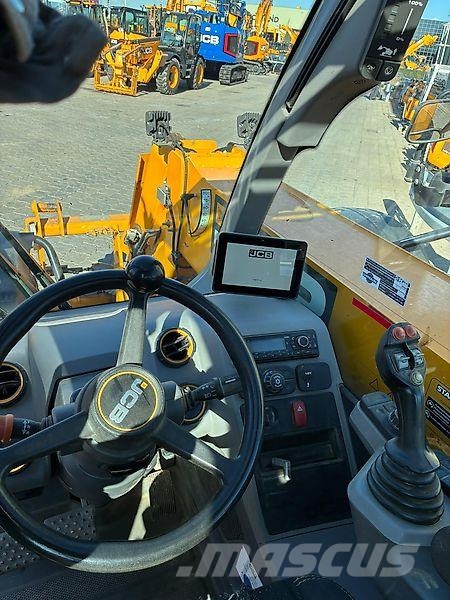 JCB 542-70 Agri Super mit Druckluftanlage مناولات متداخلة