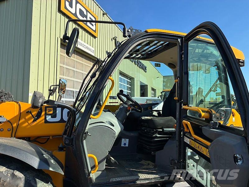 JCB 542-70 Agri Super mit Druckluftanlage مناولات متداخلة