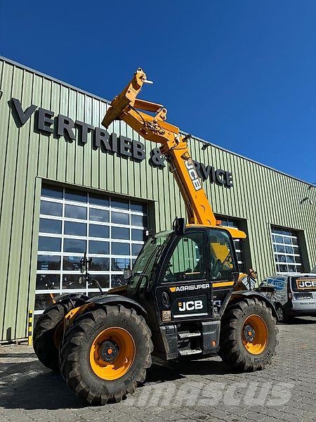 JCB 542-70 Agri Super mit Druckluftanlage Teleskoplader