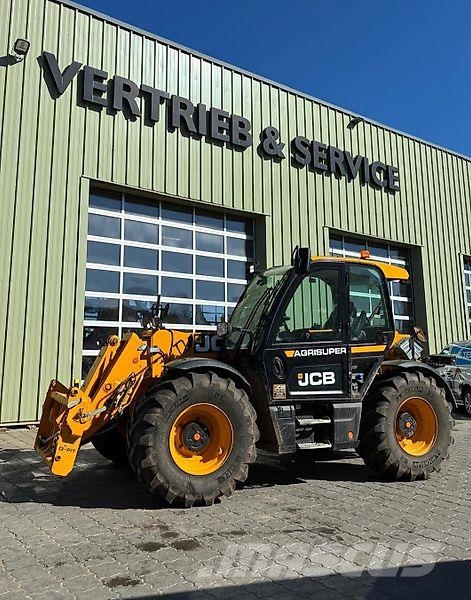 JCB 542-70 Agri Super mit Druckluftanlage Teleskoplader