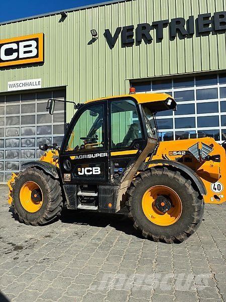 JCB 542-70 Agri Super mit Druckluftanlage Teleskoplader