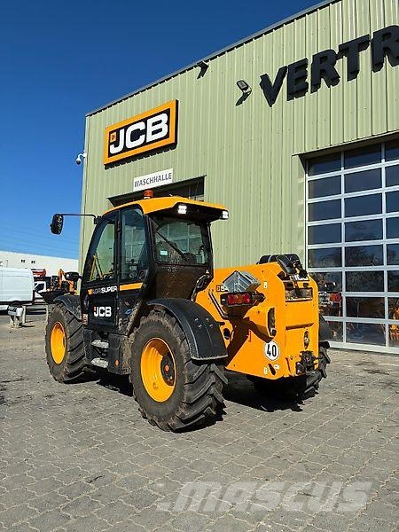JCB 542-70 Agri Super mit Druckluftanlage Teleskoplader