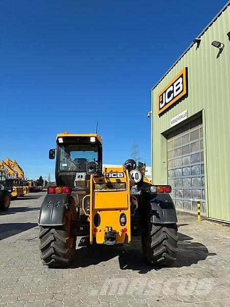 JCB 542-70 Agri Super mit Druckluftanlage Teleskoplader