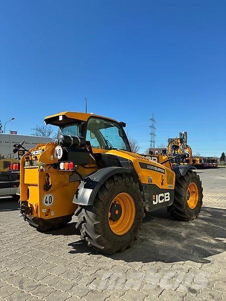 JCB 542-70 Agri Super mit Druckluftanlage Teleskoplader