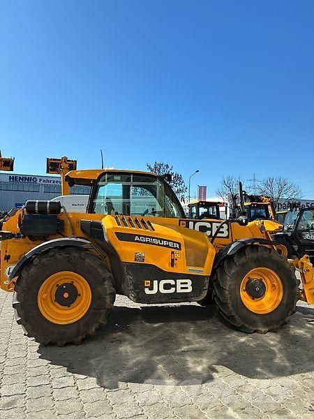 JCB 542-70 Agri Super mit Druckluftanlage Teleskoplader