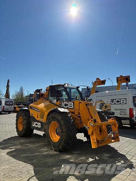 JCB 542-70 Agri Super mit Druckluftanlage Teleskoplader