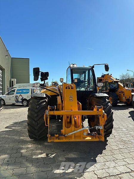 JCB 542-70 Agri Super mit Druckluftanlage Teleskoplader