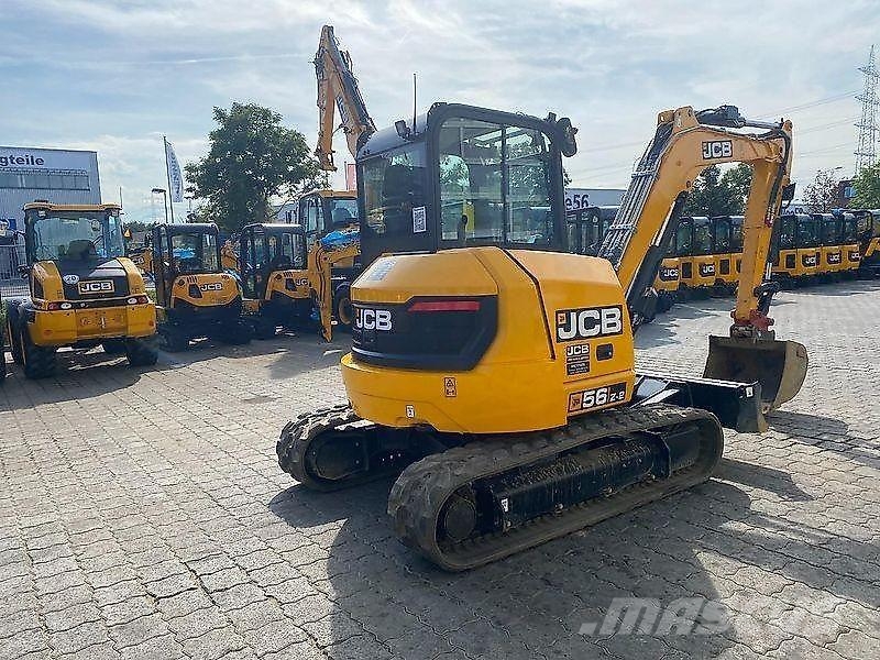 JCB 56Z Bageri gusjeničari