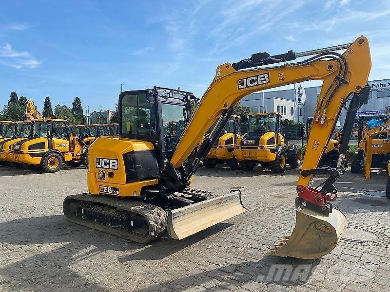 JCB 56Z Bageri gusjeničari