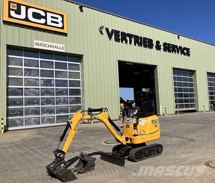 JCB 8008 CTS Excavadoras sobre orugas