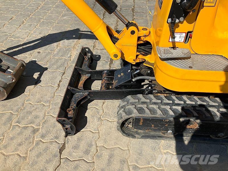 JCB 8008 CTS Excavadoras sobre orugas