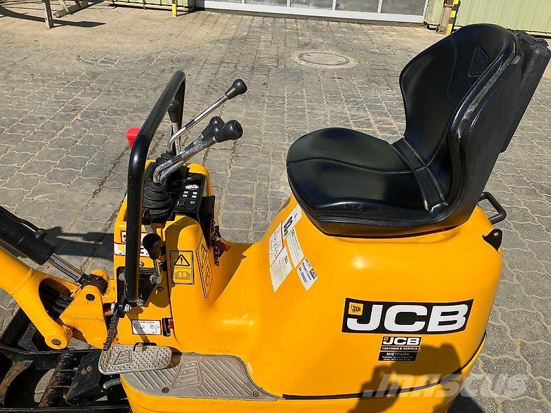JCB 8008 CTS Excavadoras sobre orugas