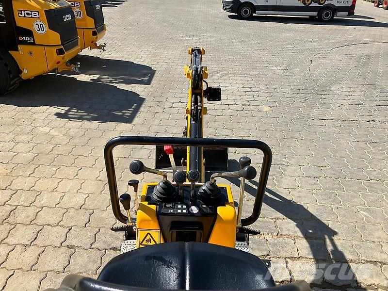 JCB 8008 CTS Excavadoras sobre orugas