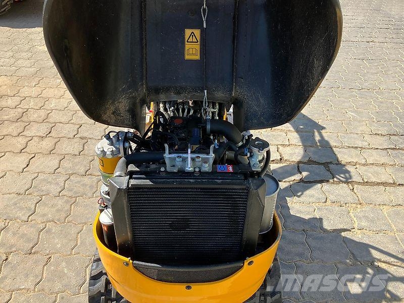 JCB 8008 CTS Excavadoras sobre orugas