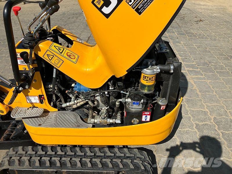 JCB 8008 CTS Excavadoras sobre orugas