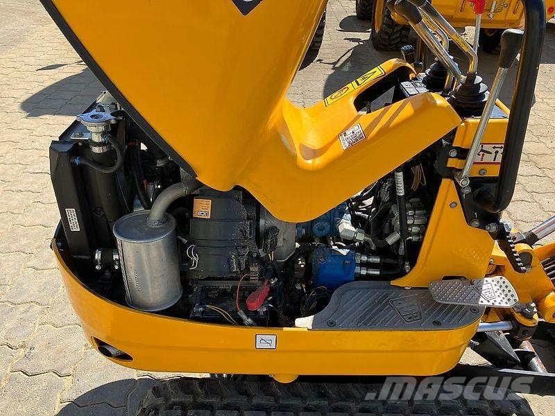 JCB 8008 CTS Excavadoras sobre orugas