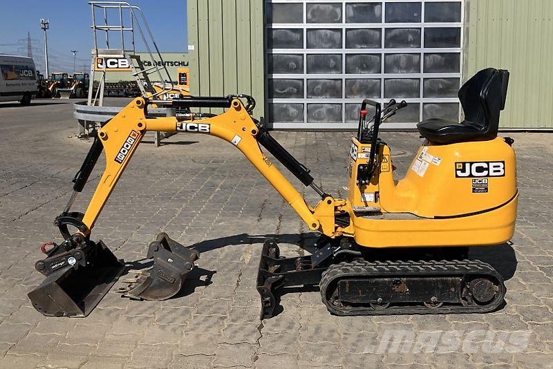 JCB 8008 CTS Excavadoras sobre orugas