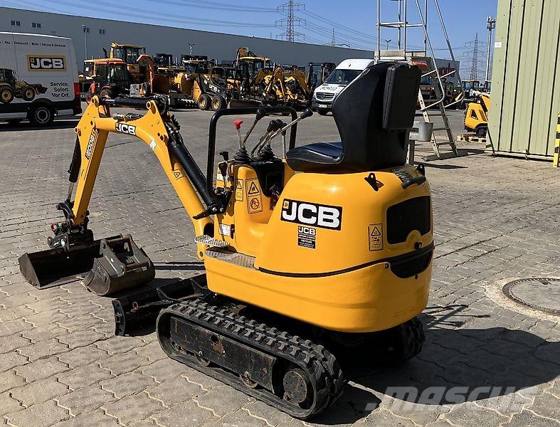 JCB 8008 CTS Excavadoras sobre orugas