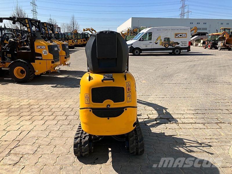 JCB 8008 CTS Excavadoras sobre orugas