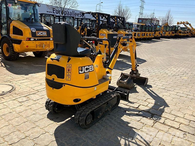JCB 8008 CTS Excavadoras sobre orugas