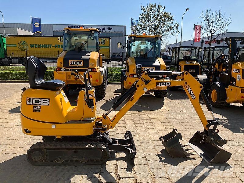 JCB 8008 CTS Excavadoras sobre orugas