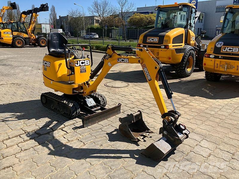 JCB 8008 CTS Excavadoras sobre orugas
