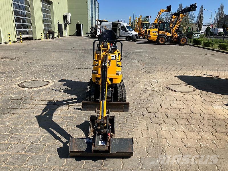 JCB 8008 CTS Excavadoras sobre orugas