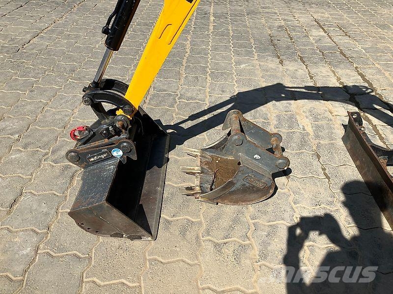 JCB 8008 CTS Excavadoras sobre orugas