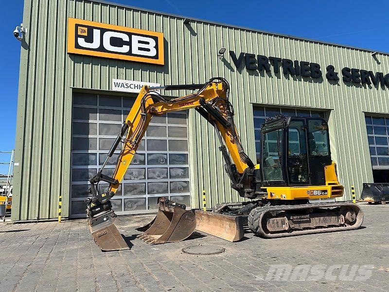 JCB 86C-2 TAB حفارات زحافة