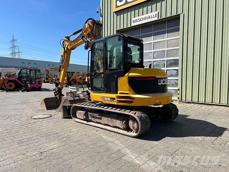 JCB 86C-2 TAB حفارات زحافة