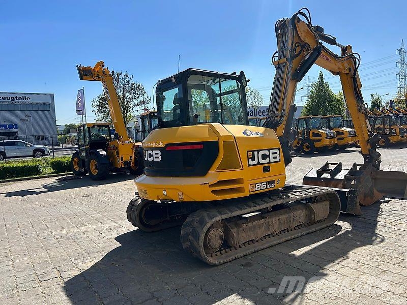 JCB 86C-2 TAB حفارات زحافة