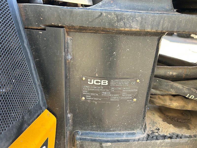 JCB 86C-2 TAB حفارات زحافة