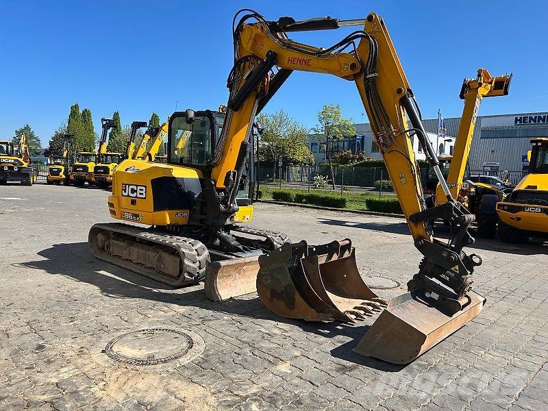 JCB 86C-2 TAB حفارات زحافة