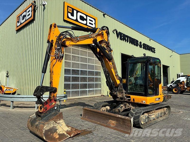 JCB 86C-2 TAB Raupenbagger