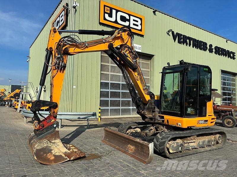 JCB 86C-2 TAB Raupenbagger